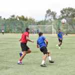 Inter House Football competition